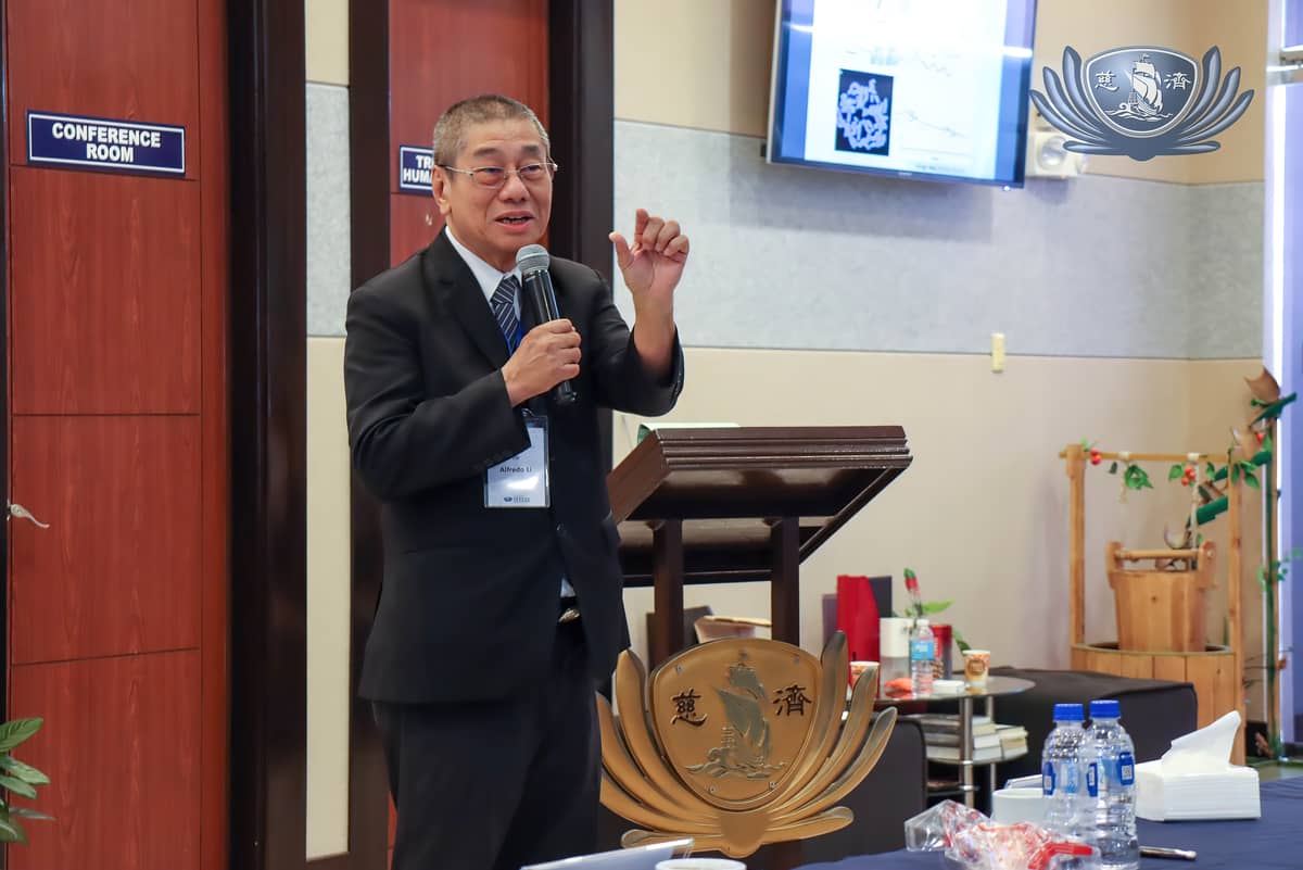 TCMFP CEO Alfredo Li expresses his hope to gather more participants and to discuss more interesting topics in future medical forums to further enhance doctors’ skills and knowledge.